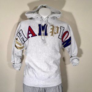 (S) Men's Champion Reverse Weave Hoodie